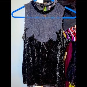 Beautiful Velvet Top